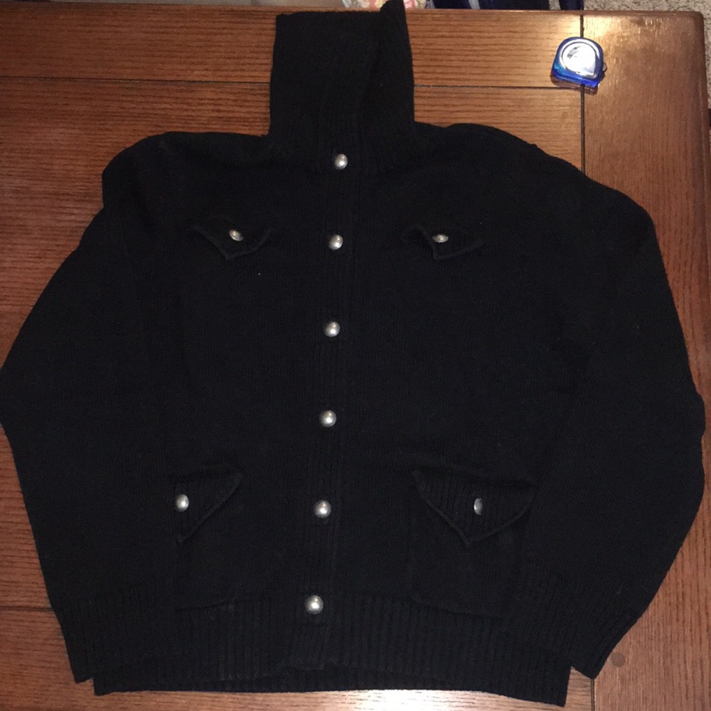 Turtleneck sweater